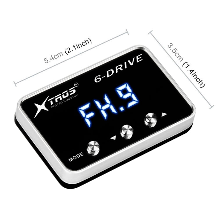TROS TS-6Drive Potent Booster Electronic Throttle Controller, For Chevrolet Captiva 2018-, For Chevrolet Captiva 2007-2017, For Chevrolet Camaro 2010-2015, For Chevrolet Camaro 2016-, For Subaru Impreza 2006- TROS TS-6Drive Potent Booster Electronic Throttle Controller, For Chevrolet Captiva 2018-, For Chevrolet Captiva 2007-2017, For Chevrolet Camaro 2010-2015, For Chevrolet Camaro 2016-, For Subaru Impreza 2006-